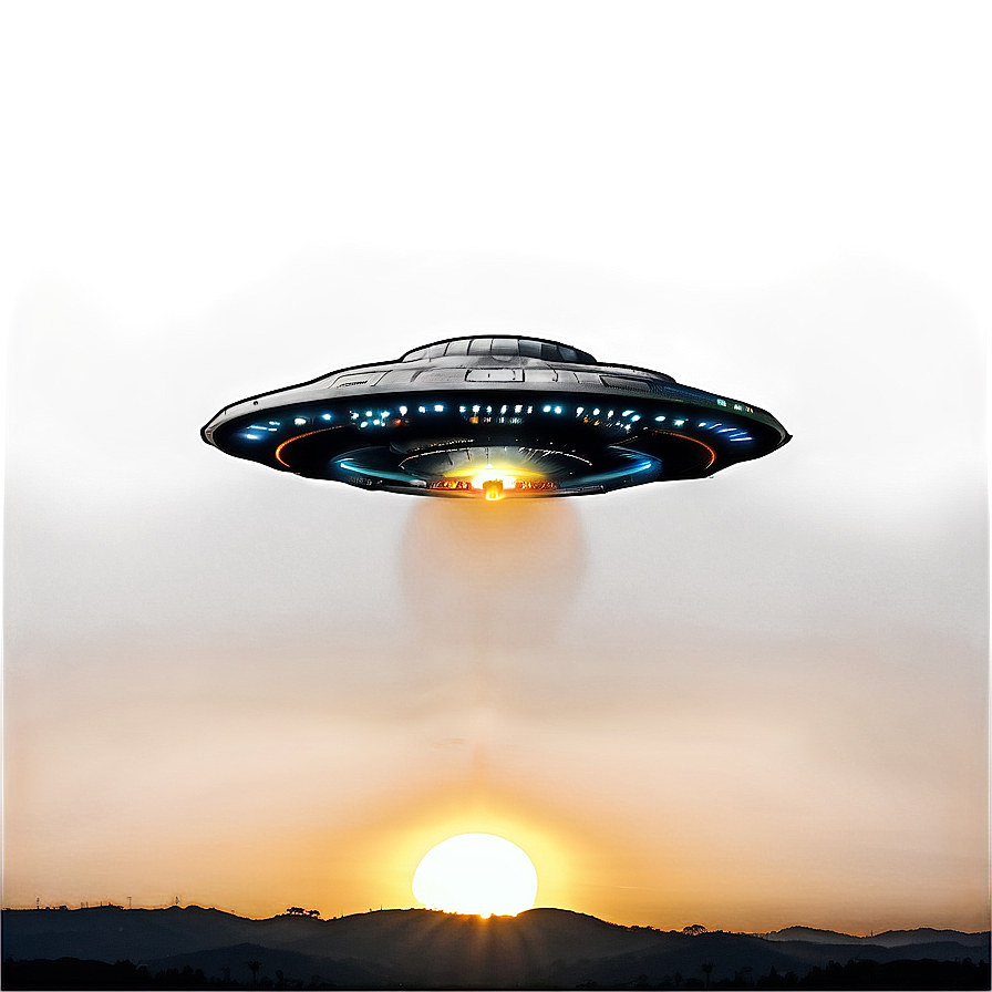 Sunrise Ufo Png Tpy98