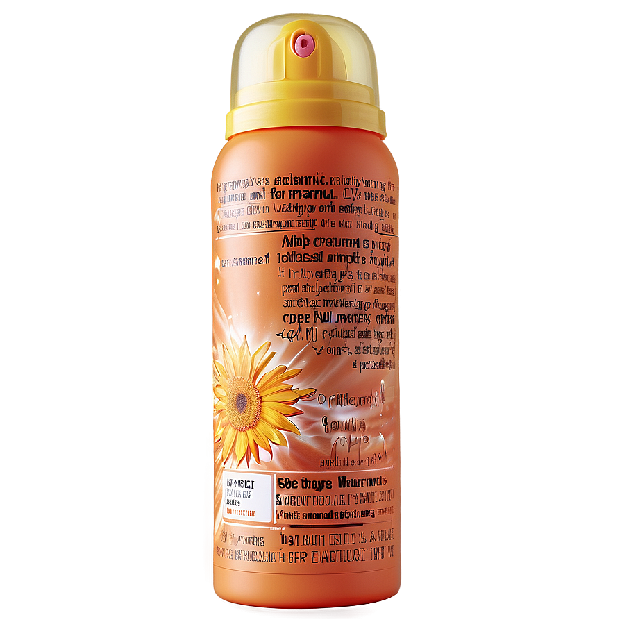 Sunscreen Spray Mist Png Njx