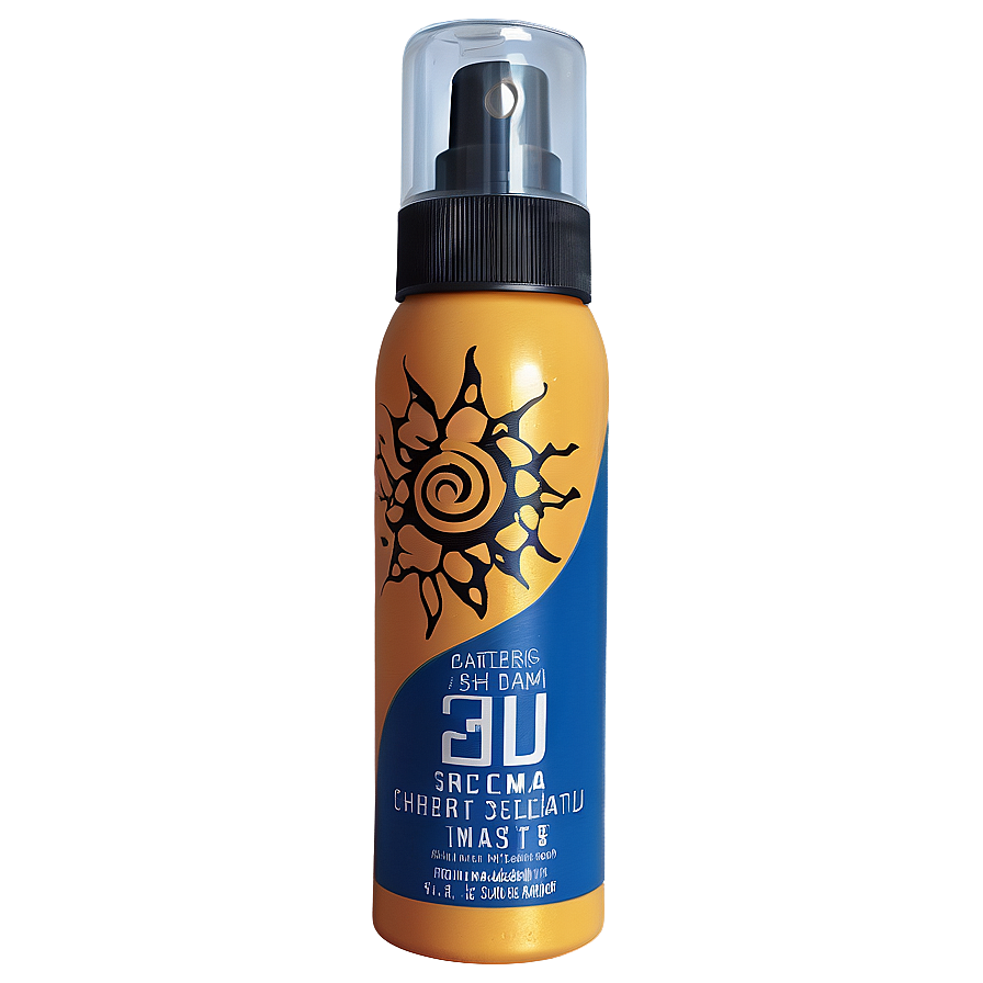 Sunscreen Spray Mist Png Qlc