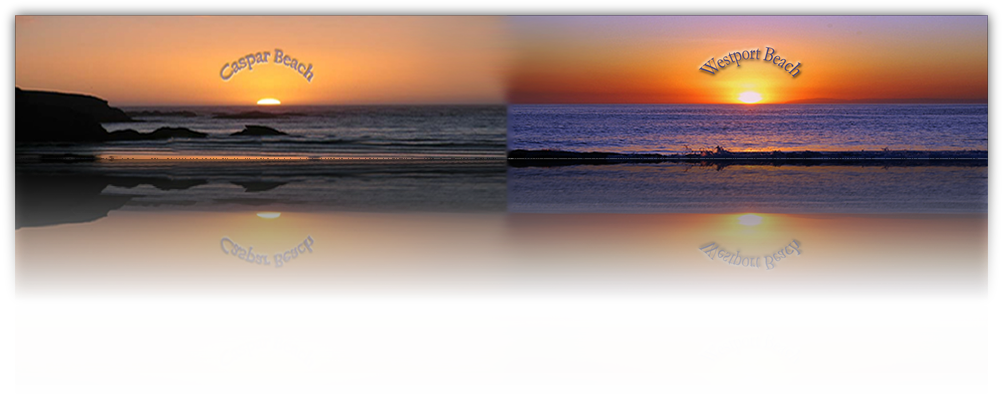 Sunset_ Beach_ Reflections