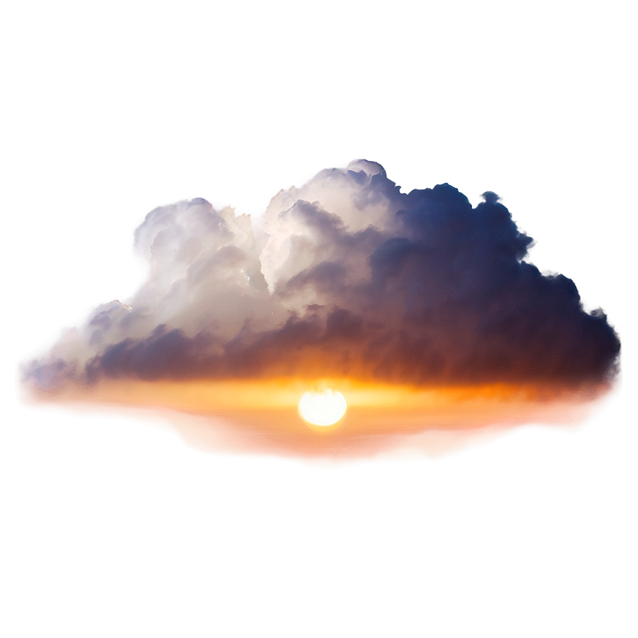 Sunset Fog Transparent Png Wxo