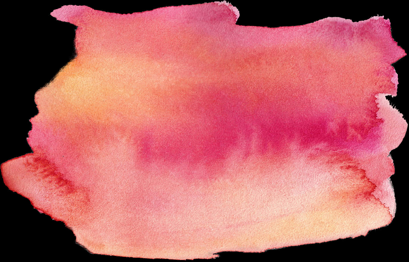 Sunset Gradient Watercolor Texture