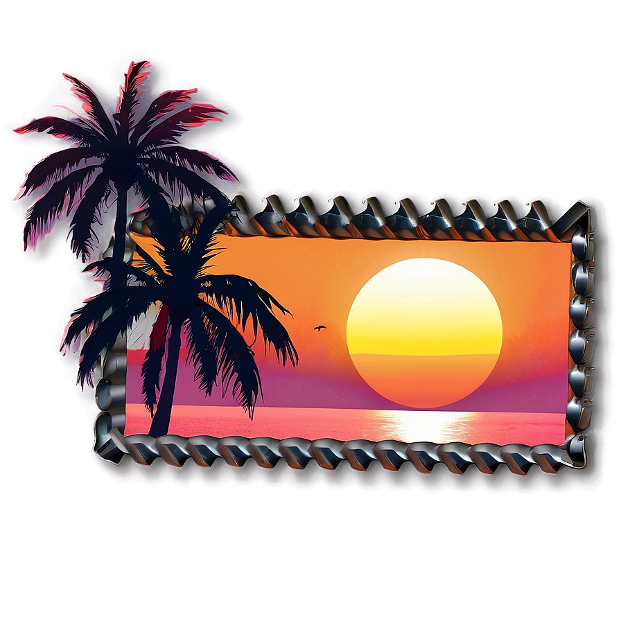 Sunset Mirage Picture Png 52