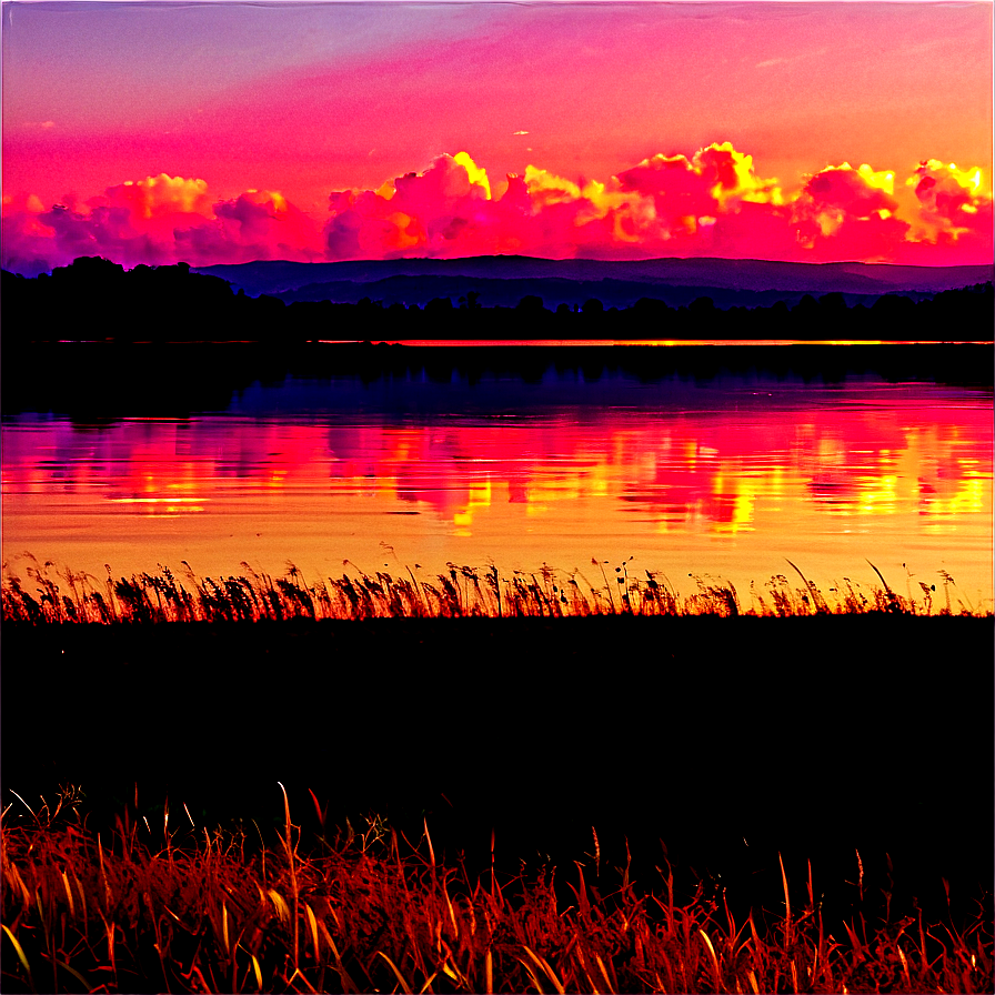 Sunset Mirage Picture Png Ypy92