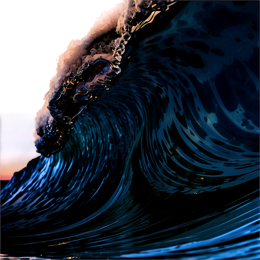 Sunset Ocean Wave Png 22