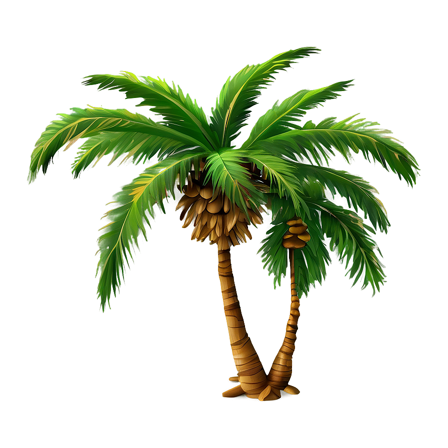 Sunset Palm Tree Png Gtk18