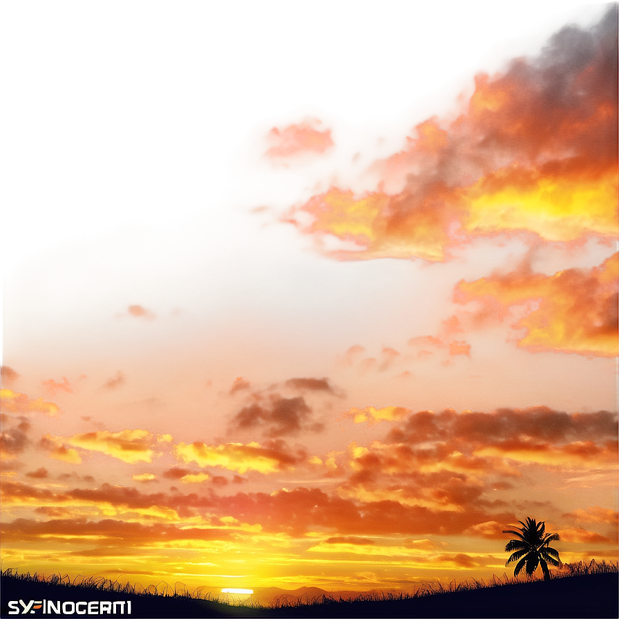 Sunset Sky Png Bcp