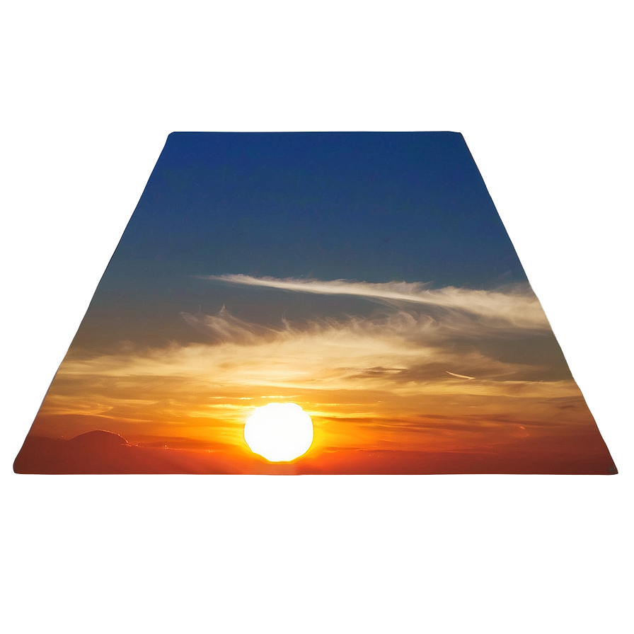 Sunset Sky Png Bmd47