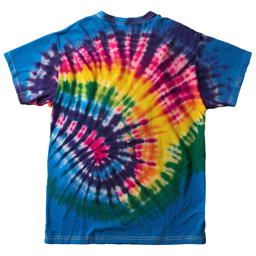 Sunset Tie Dye Shirt Png 30