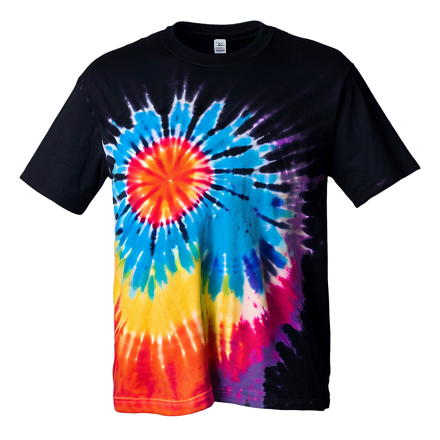 Sunset Tie Dye Shirt Png 96