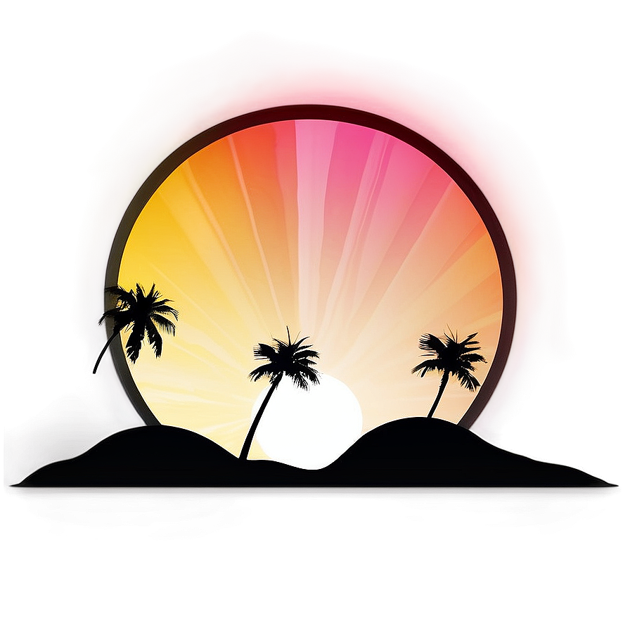 Sunset Transparent Background Png 05252024