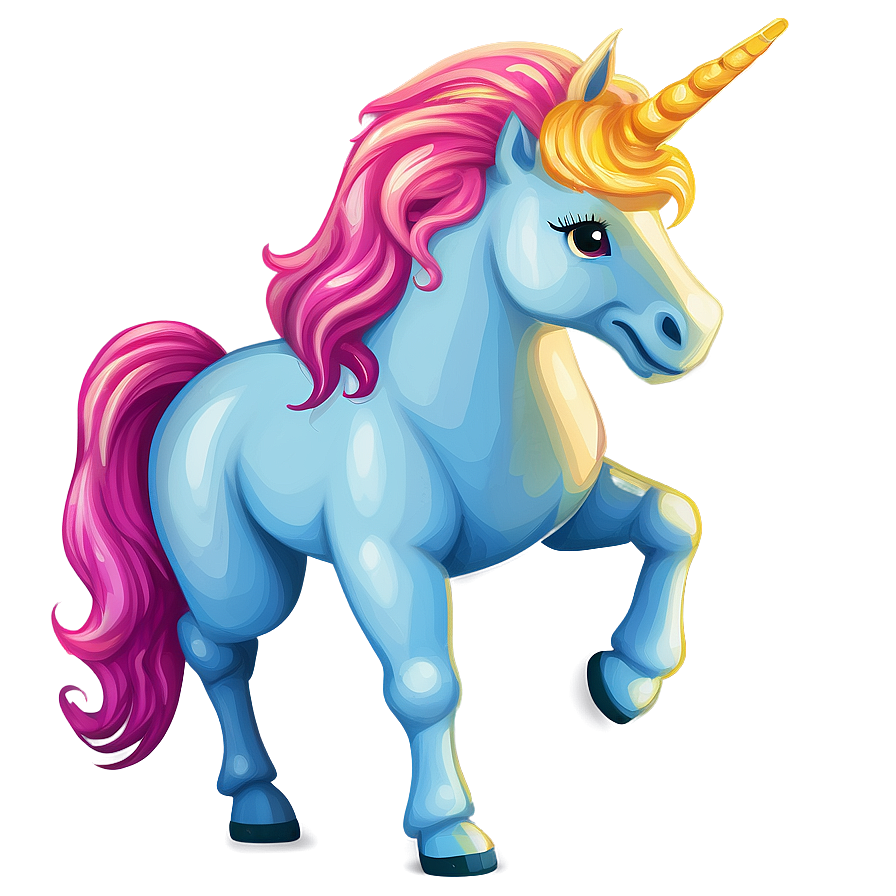 Sunset Unicorn Clipart Png 92