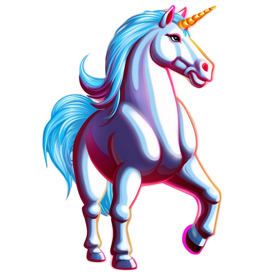 Sunset Unicorn Clipart Png Kvp