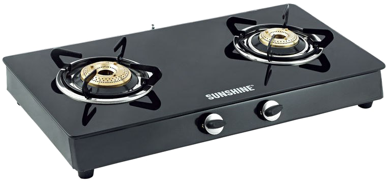 Sunshine Double Burner Gas Stove