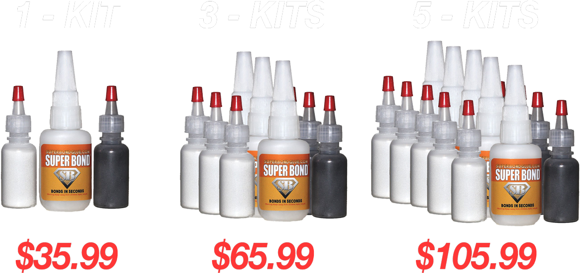 Super Bond Glue Kits Prices