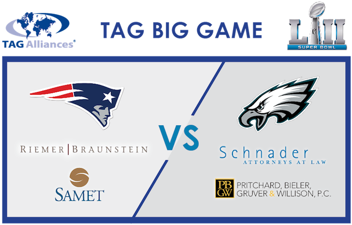 Super Bowl L I I Patriotsvs Eagles Sponsorship Graphic