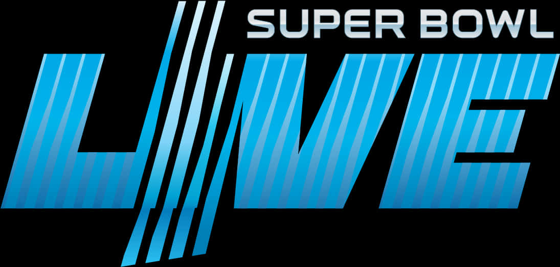 Super Bowl L I V E Logo