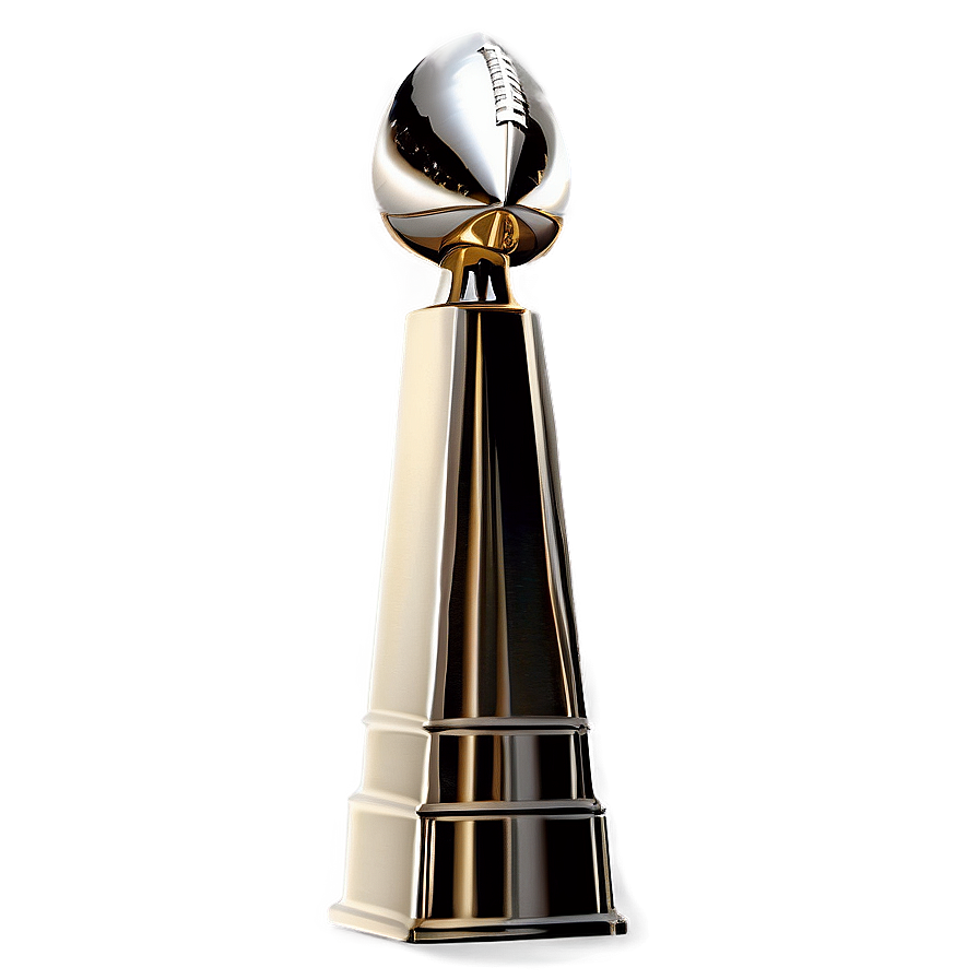 Super Bowl Trophy Drawing Png Elb