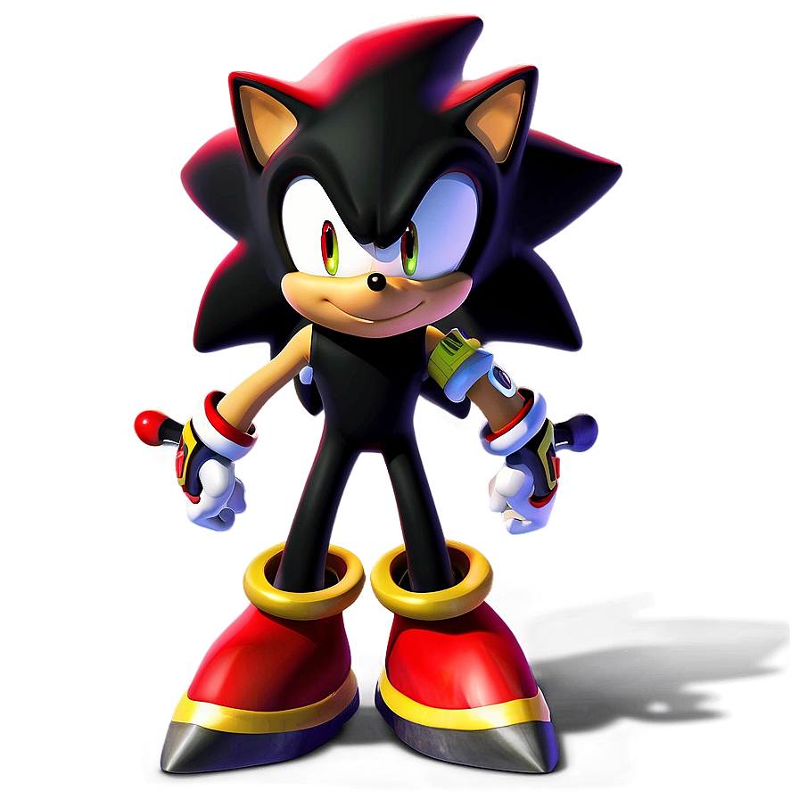 Super Form Shadow The Hedgehog Png 05232024