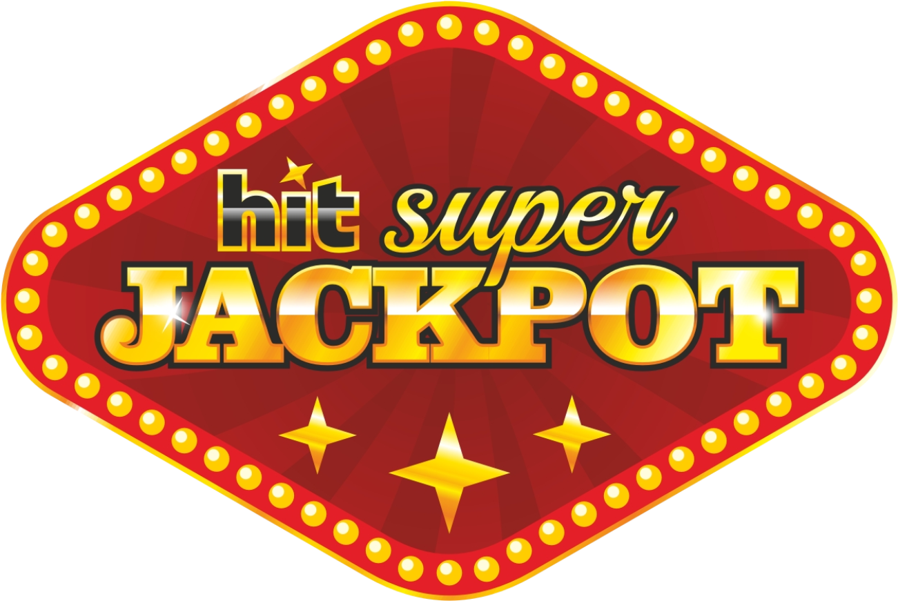 Super Jackpot Sign Illustration