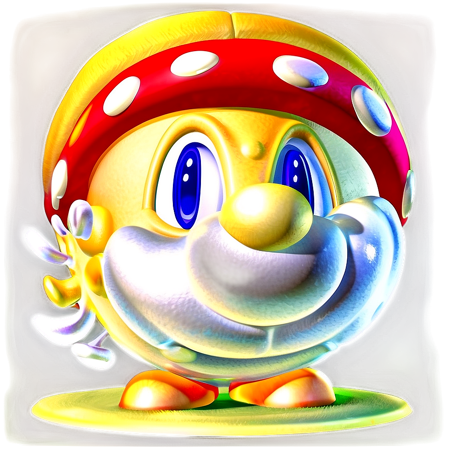 Super Mario Sunshine Gamecube Art Png 06242024