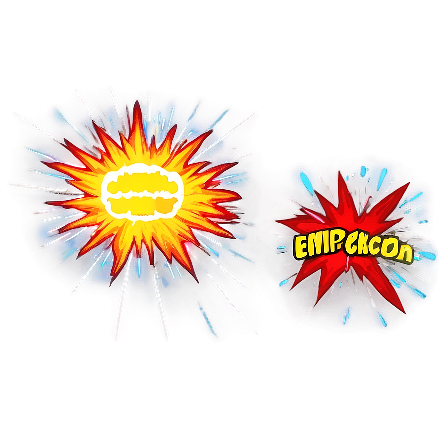 Super Power Explosion Effect Png Log