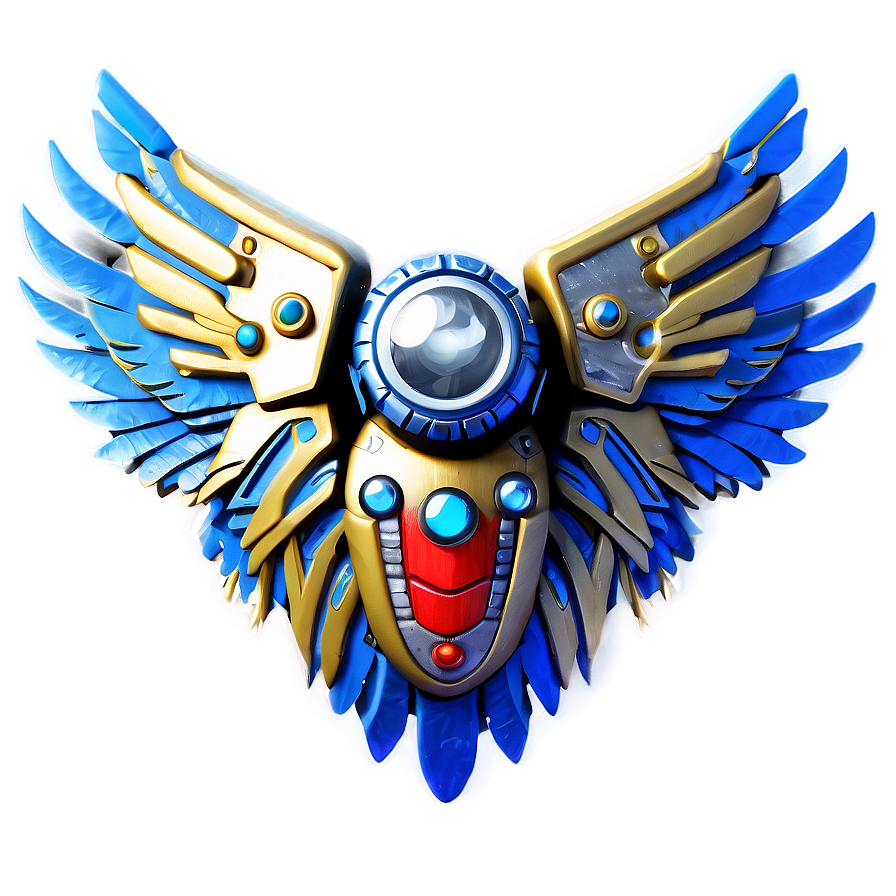 Super Power Wings Png Gia