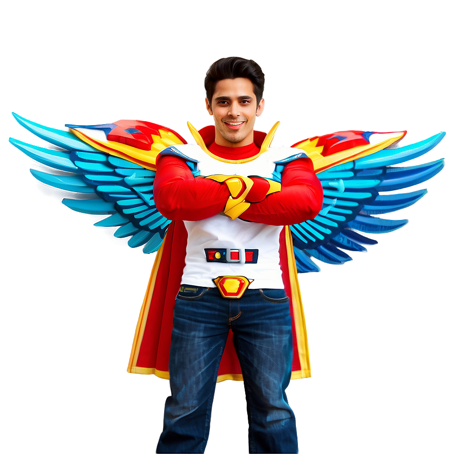 Super Power Wings Png Xiw40