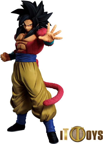 Super_ Saiyan_4_ Goku_ Figure_ Pose