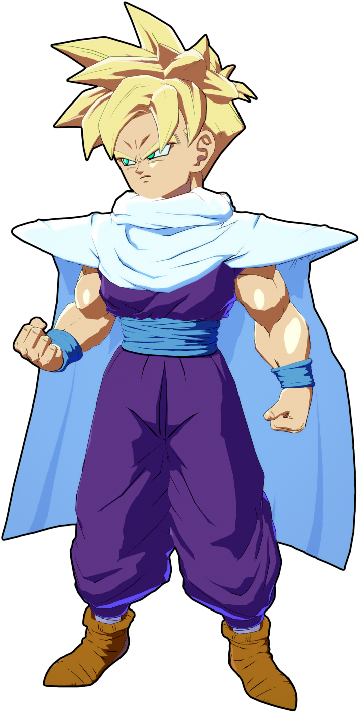 Super_ Saiyan_ Anime_ Character