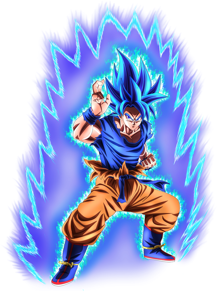 Super Saiyan Blue Power Surge