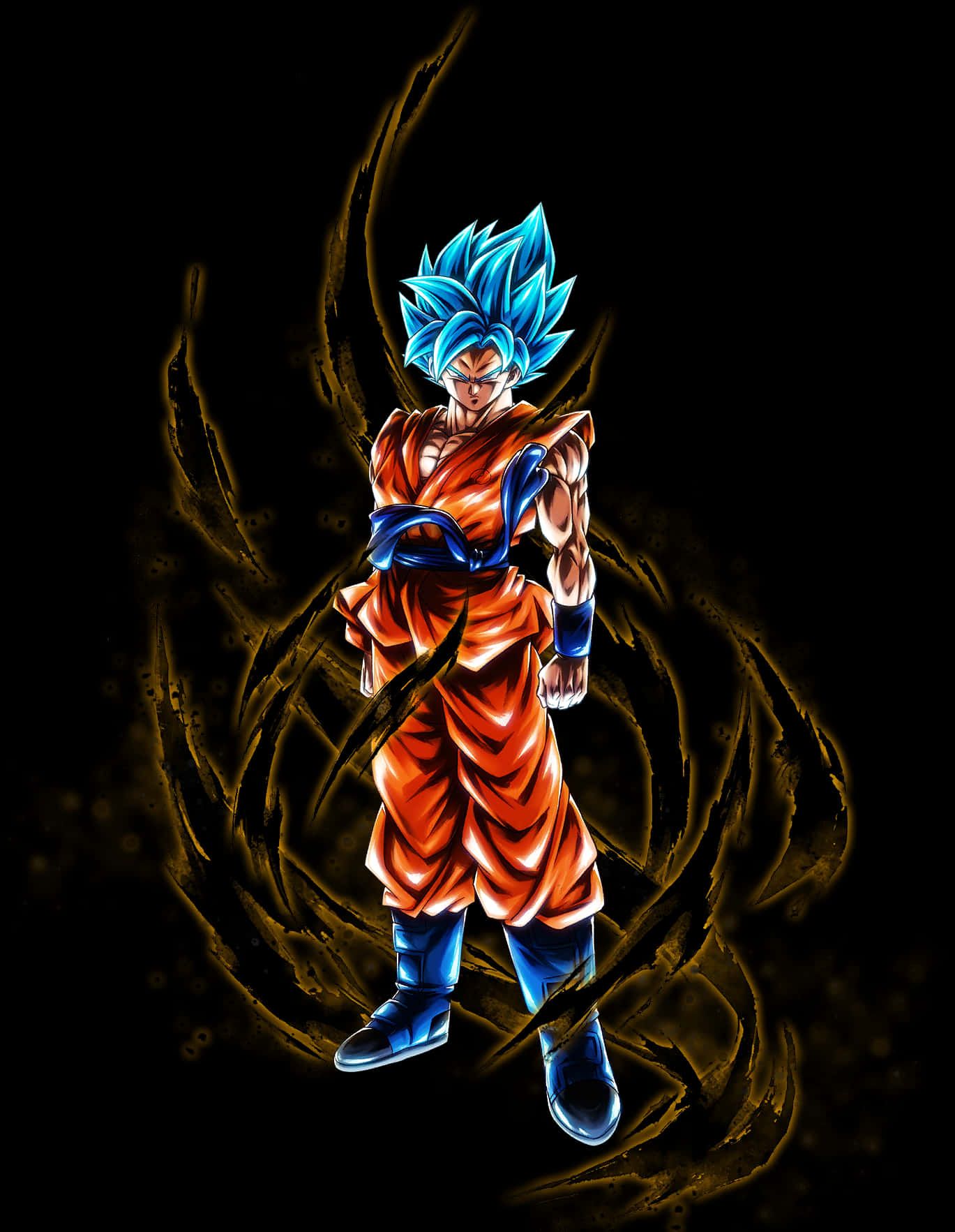 Super Saiyan Blue Warrior Art