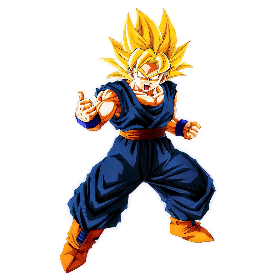 Super Saiyan Drip Goku Png 06212024