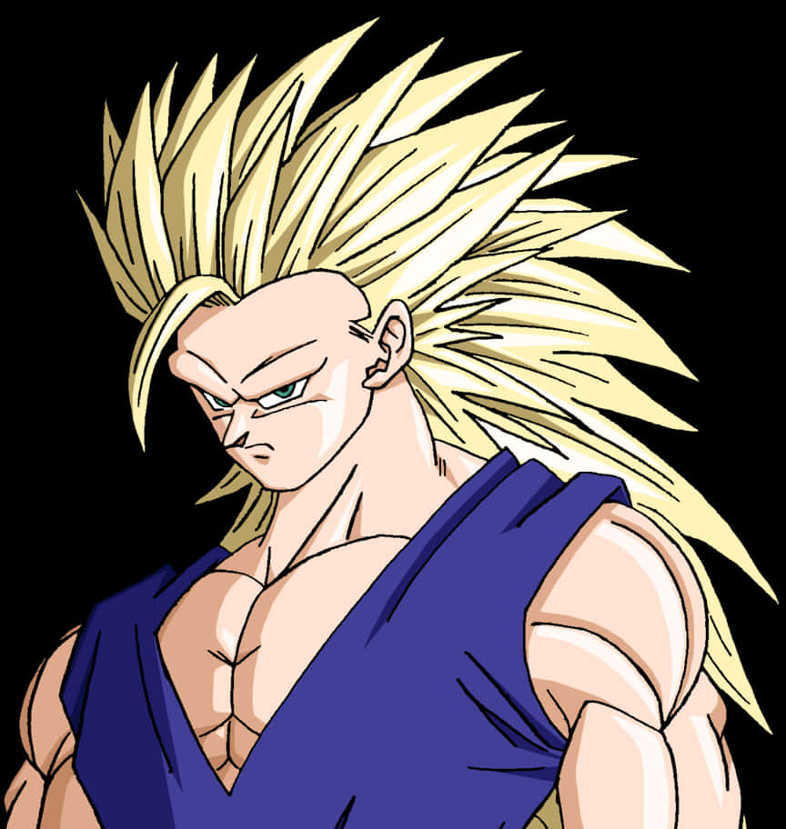 Super Saiyan Gohan Illustration