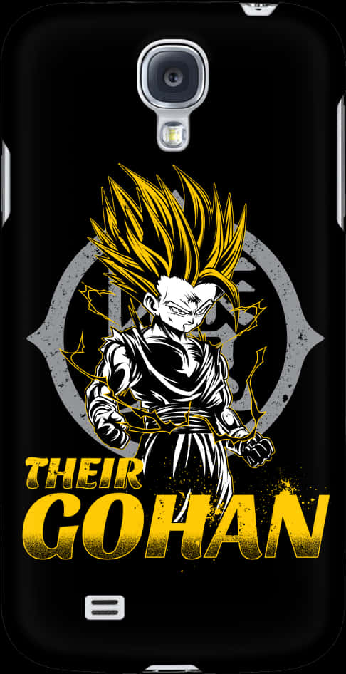 Super Saiyan Gohan Phone Case