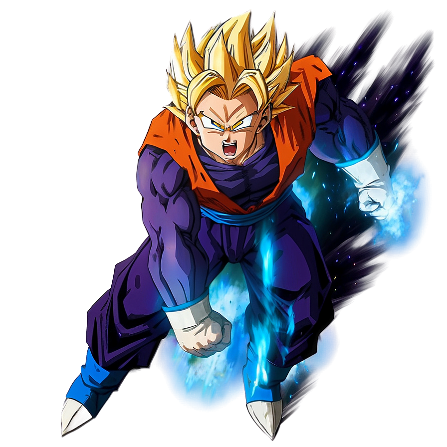 Super Saiyan Gohan Png Cfk3