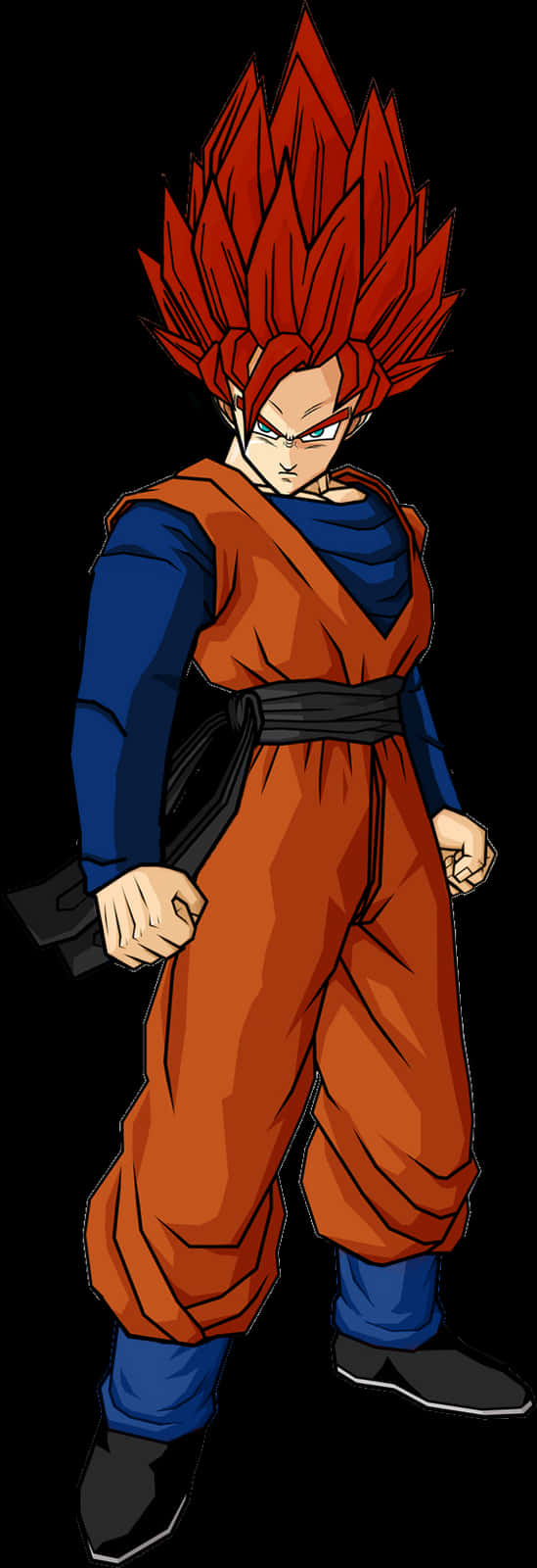 Super Saiyan Gohan Stance