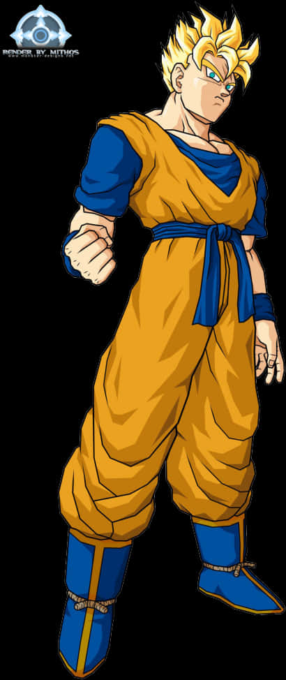 Super Saiyan Gohan Standing