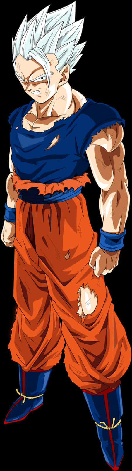 Super Saiyan Gohan Standing Pose