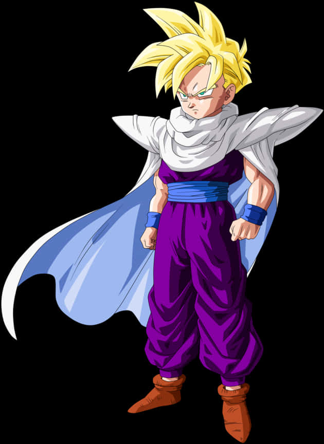 Super Saiyan Gohan Standing Pose