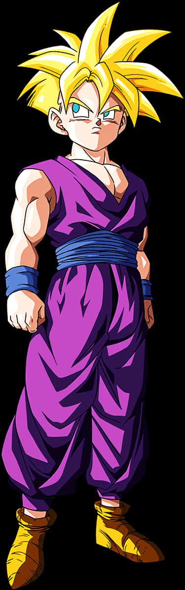 Super Saiyan Gohan Standing Pose