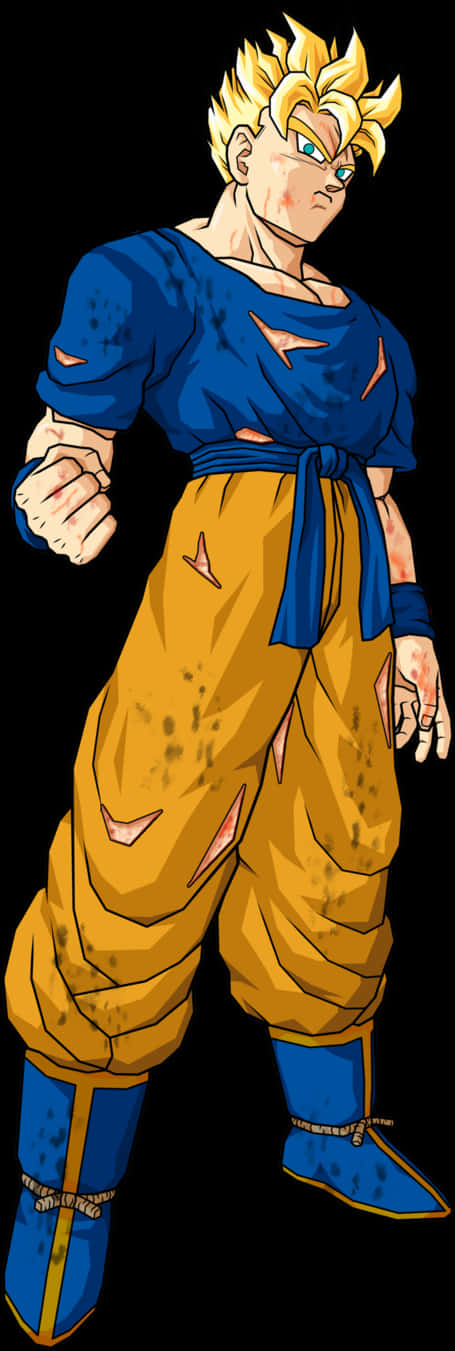 Super Saiyan Gohan Standing