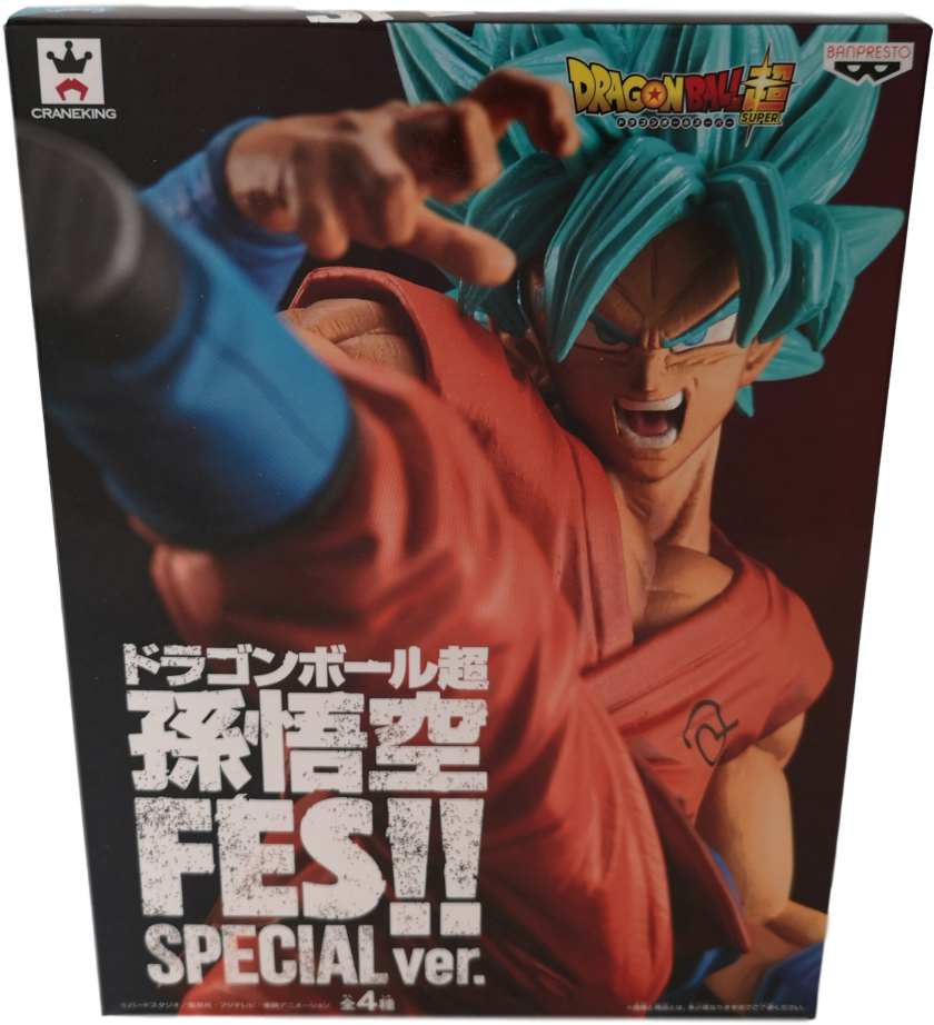 Super Saiyan Goku Figure Dragon Ball Super