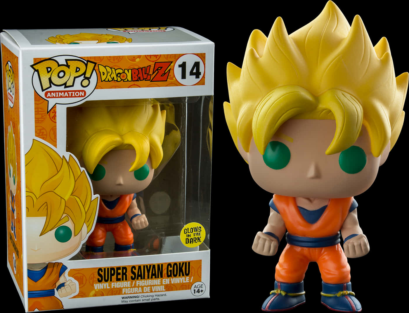 Super Saiyan Goku Funko Pop