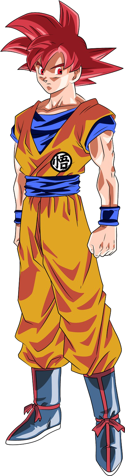 Super Saiyan Goku Stance