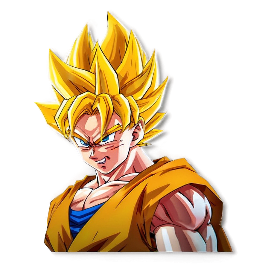 Super Saiyan Hair Png Jkc10