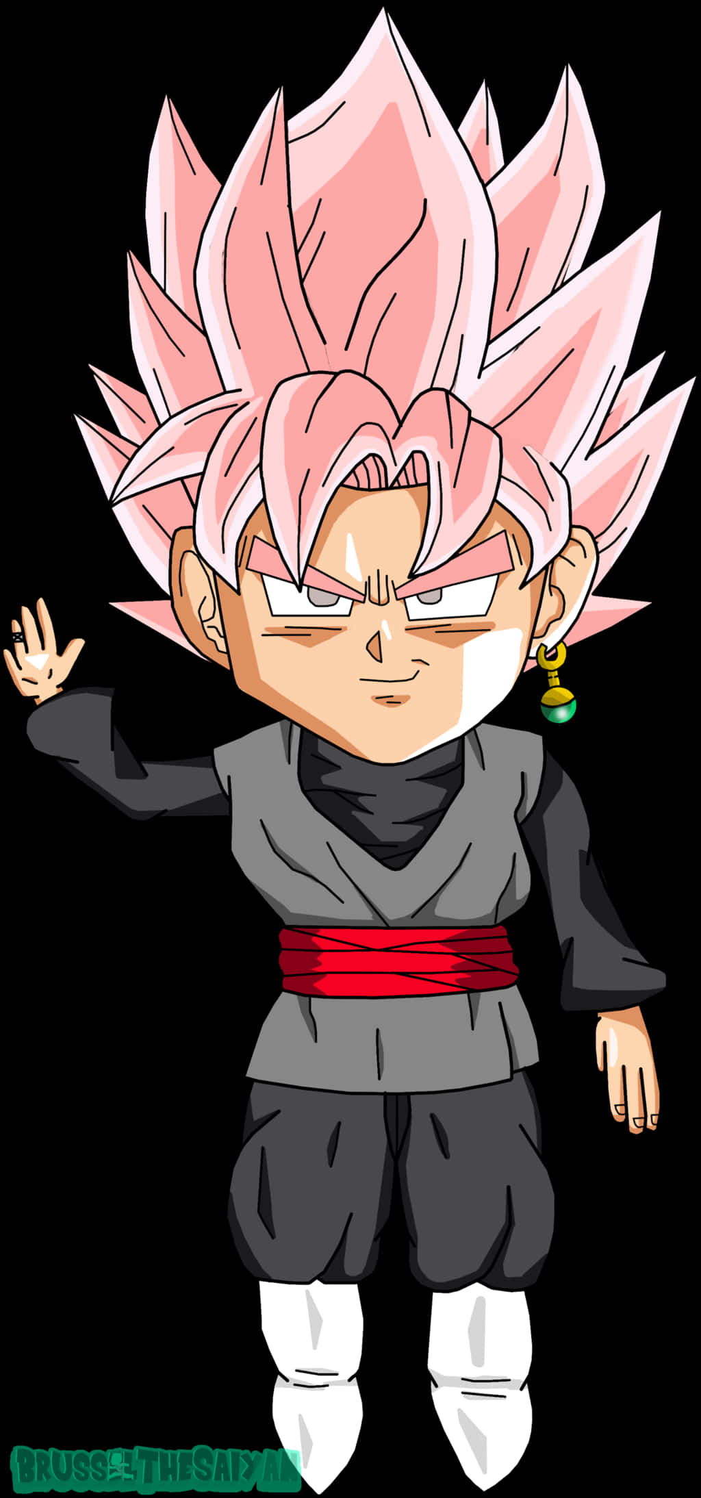 Super Saiyan Rose Goku Black Wave