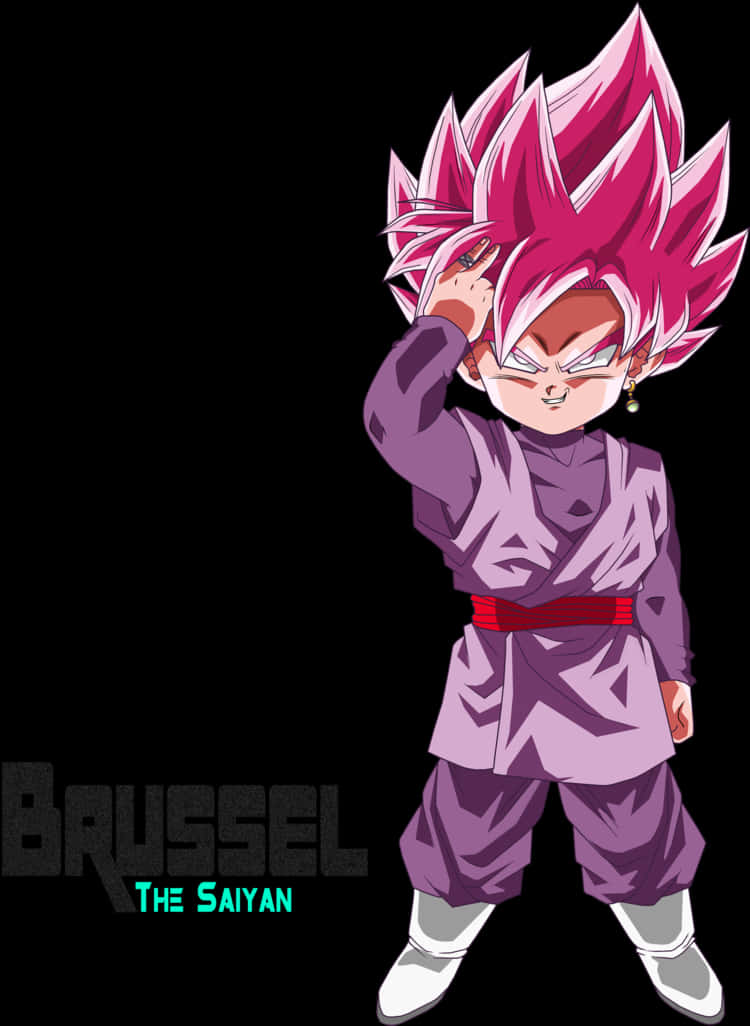 Super Saiyan Rose Salute