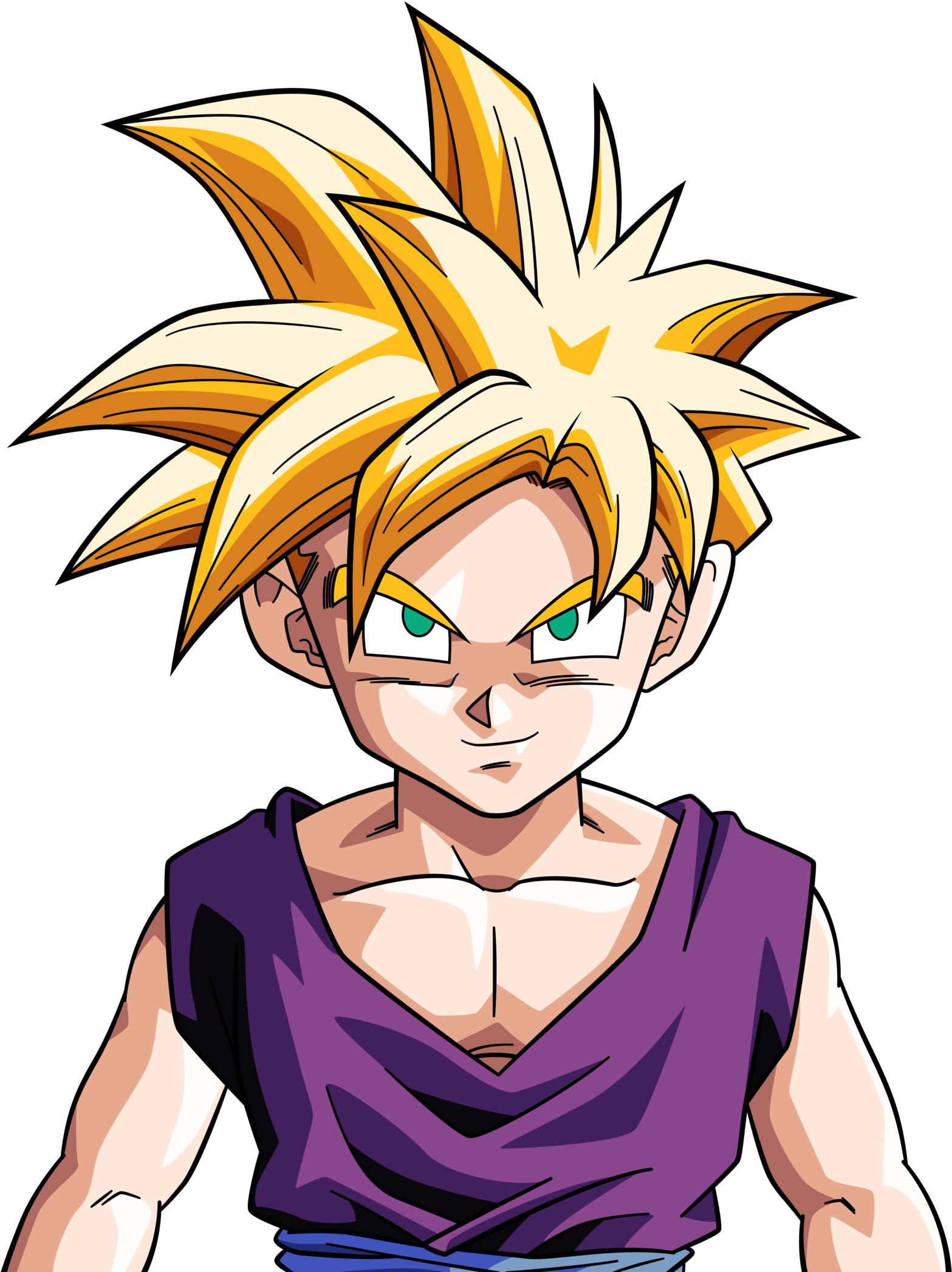 Super Saiyan Teen Character