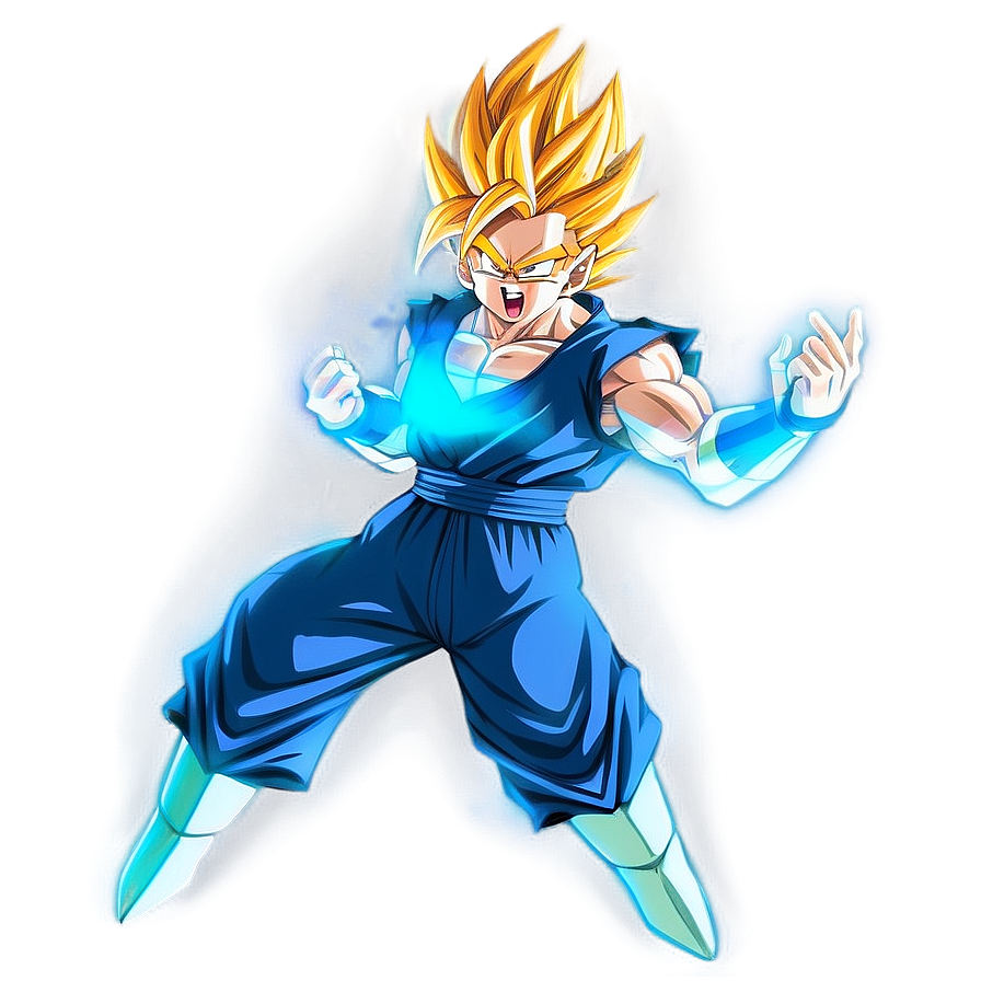 Super Saiyan Transformation Png Oud